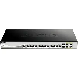 Комутатор D-Link DXS-1210-16TC 16-Port 10G Smart Managed (DXS-1210-16TC/E)