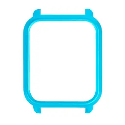 Захисний бампер Tamister для смартгодинника Amazfit Bip / Bip Lite блакитний - мініатюра 2