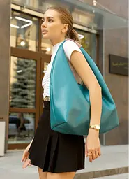 Сумка жіноча Sambag HOBO L мурена 34 х 37х 16 см (53300036)