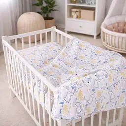 Дитяча постільна білизна MIRSON BABY фланель Dino 110х160см (2200012800836) - мініатюра 11