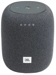 Колонка портативна 1.0 JBL Link Music Grey, 20 Bт, Bluetooth/Wi-Fi, живлення від акумулятора (JBLLINKMUSICGRYEU)