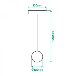 Світлодіодний магнітний трековий світильник Ardero MGU421 Ultra 10W 4000К чорний (80131) - мініатюра 3
