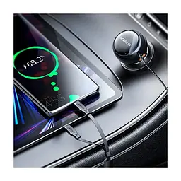 Зарядний пристрій Acefast 3xUSB 53W (2xUSB-C+USB-A) + cable USB-C 2in1 B13 (6974316282921) - мініатюра 8