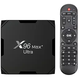 Смарт ТБ приставка X96 MAX Plus Ultra 4/64Gb