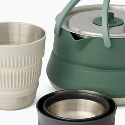 Набір посуду Sea To Summit Detour Stainless Steel Kettle Cook Set w/Sack з чохлом (1033-STS ACK026031-122110) - мініатюра 4