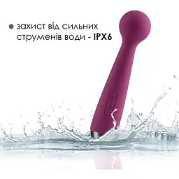 Вібромасажер з інтелектуальним режимом Svakom Mini Emma Violet - мініатюра 5