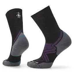 Шкарпетки жіночі Women's Run Cold Weather Targeted Cushion Crew 38-41 Чорний-Сірий