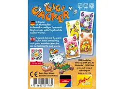 Настільна гра Zoch Джиджі Жартівник. Карткова гра (Gigi Gacker - Das Kartenspiel) (англ.) (601105178) - мініатюра 2