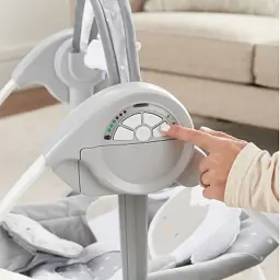 Крісло-гойдалка Ingenuity Comfort 2 Go – Cuddle Lamb (12184) - мініатюра 9