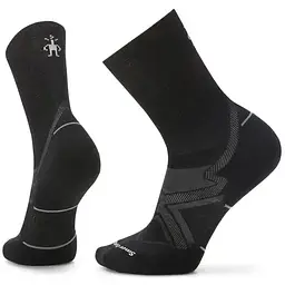 Шкарпетки Smartwool Run Cold WeatherTargeted Cushion Crewi Black L Smart Wool (1033-SW SW001905.001-L)