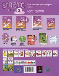 Smart Junior 2. Workbook with CD/CD-ROM - мініатюра 2