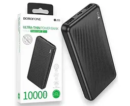 Універсальна зарядна батарея Borofone BJ55 10000mAh Graceful (Чорний) - мініатюра 4