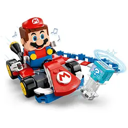 Конструктор LEGO Super Mario Mario Kart Interactive LEGO Mario та Standard Kart 278 деталей (72043) - мініатюра 3