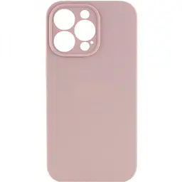 Чохол із захистом камери Silicone Case Full Apple iPhone 15 Pro Blackcurrant