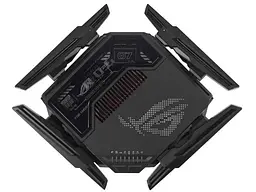 Маршрутизатор (роутер) Asus ROG Rapture GT-BE98 (90IG08F0-MO9A0V) - мініатюра 6