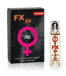 Парфуми з феромонами жіночі Aurora FX24 Aroma, for women (roll-on), 5 мл