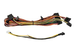 БЖ 120W Chieftec CDP-120ITX зовнішній + DC/DC плата, 87%, чорний - мініатюра 4