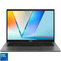 Ноутбук ASUS Vivobook S14 S3407VA Intel Core 5 210H до 4, 80 ГГц, 14'', WUXGA, IPS, 16 ГБ DDR5, 1 ТБ SSD, Intel UHD, Windows 11 Home, Matte Gray