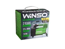 Автомобільний компресор Winso електричний 122000 - мініатюра 3