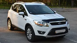 Дефлектор капоту мухобійка для Ford Kuga 2008-2012