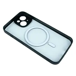 Чохол Baseus Frame Series Magnetic Case+Glass 0.22 mm Apple iPhone 14 ARJT020001 Black - мініатюра 2