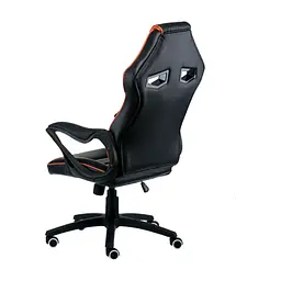 Крісло ігрове Special4You Game black/orange (E5395) - мініатюра 7
