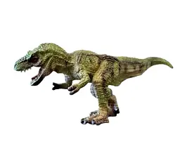 Фигурка Тираннозавр зеленый Dino Toys, в коробке
