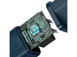 Мережевий зарядний пристрій BASEUS Super Si Quick Charger Type-C 20 W Blue (CCSUP-B03) - мініатюра 5