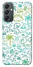 TPU чохол Demsky Dino pattern для Samsung Galaxy A24 4G