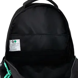 Рюкзак GoPack Teens 162M-4 Чорний (GO26-162M-4) - мініатюра 13