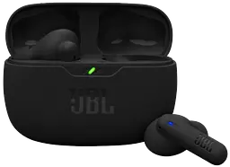 Гарнітура JBL WAVE BEAM 2 Black (JBLWBEAM2BLK)