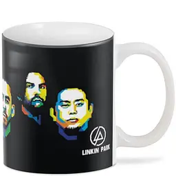 Кухоль GeekLand Лінкін Парк Linkin park 02.22 330 мл білий - мініатюра 2