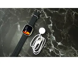Смарт-годинник Remax Smart Watch 8 Ultra чорний - мініатюра 6