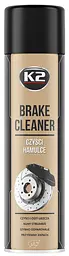 Очисник гальмівної системи K2 Brake Cleaner 600 мл аерозоль W105