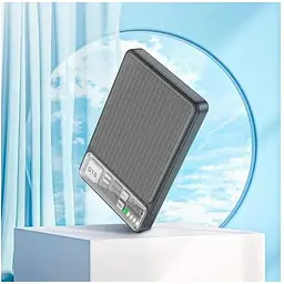 Зовнішній акумулятор Hoco Q18 Tourer power bank with magnetic fast charging магнітний 10000mAh 6942007605182 - мініатюра 2