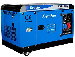 Генератор дизельний EnerSol 12/13 кВт (SKDS-13EBAU) - мініатюра 3