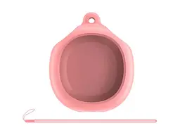 Навушники Acefast T9 Crystal Honey Pomelo Red (6974316282532) - мініатюра 6