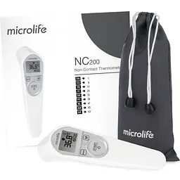 Термометр безконтактний інфрачервоний Microlife NC 200 - мініатюра 4