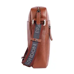 Сумка Brampton London Crossflow Tan (64405 TAN) - мініатюра 5
