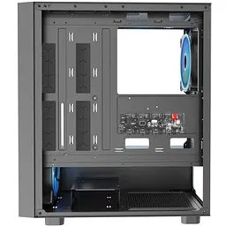 Корпус Modecom BREEZE ЧОРНІЙ USB 3.0x2 USB-Cx1 ARGB 4x140mm fans без Блок живлення ATX - мініатюра 4