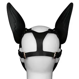 БДСМ-маска Lovetoy Rebellion Reign Scarred Alpha Pup Mask собаки - мініатюра 9