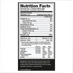 Prostar Whey 10lb — 4540 г Strawberry - мініатюра 2