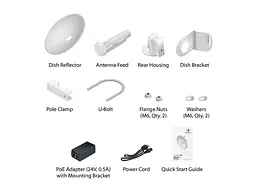 Точка доступу Ubiquiti PowerBeam PBE-M5-300 - мініатюра 4