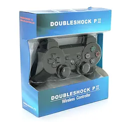Геймпад-джойстик DoubleShock Wireless PS3 PC Double Motor Vibration DUALSHOCK 3 Black - мініатюра 5