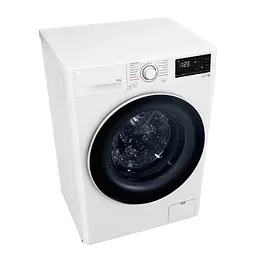 Пральна машина LG фронтальна 85 кг 1200 A+++ 48 см дисплей пара інвертор білий - мініатюра 7