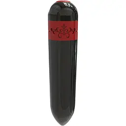 Вібратор для клітора Boss Series Rocket 9.4 см (чорний)