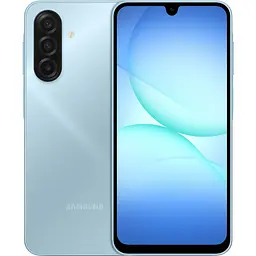 Смартфон Samsung Galaxy A17 4/128GB Light Blue (SM-A175FLBB) UA UCRF