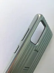 Чохол протиударний Protective Rugged Standing Cover EF-RG980 із підставкою для Samsung Galaxy S20 Silver - мініатюра 3
