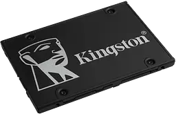 SSD 2.5" накопичувач Kingston KC600 256GB (SKC600/256G)
