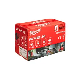 Рукавиці робочі Milwaukee з опором порізам 3/C рівня розмір 7/S 144 пари - мініатюра 2